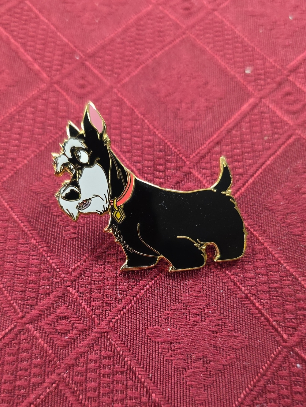Jock the Scottish Terrier from Disney's Lady and the Tramp